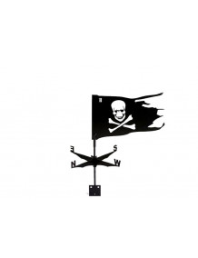 Флюгер "Пиратский флаг" 500*380 мм BORGE