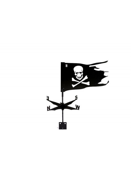 Флюгер "Пиратский флаг" 500*380 мм BORGE